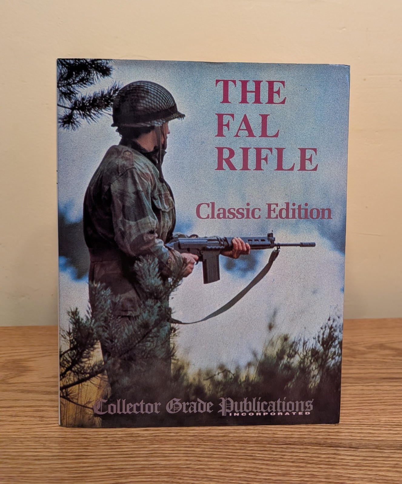 The FAL Rifle Classic Edition by Blake Stevens. NATO Military Firearms M14