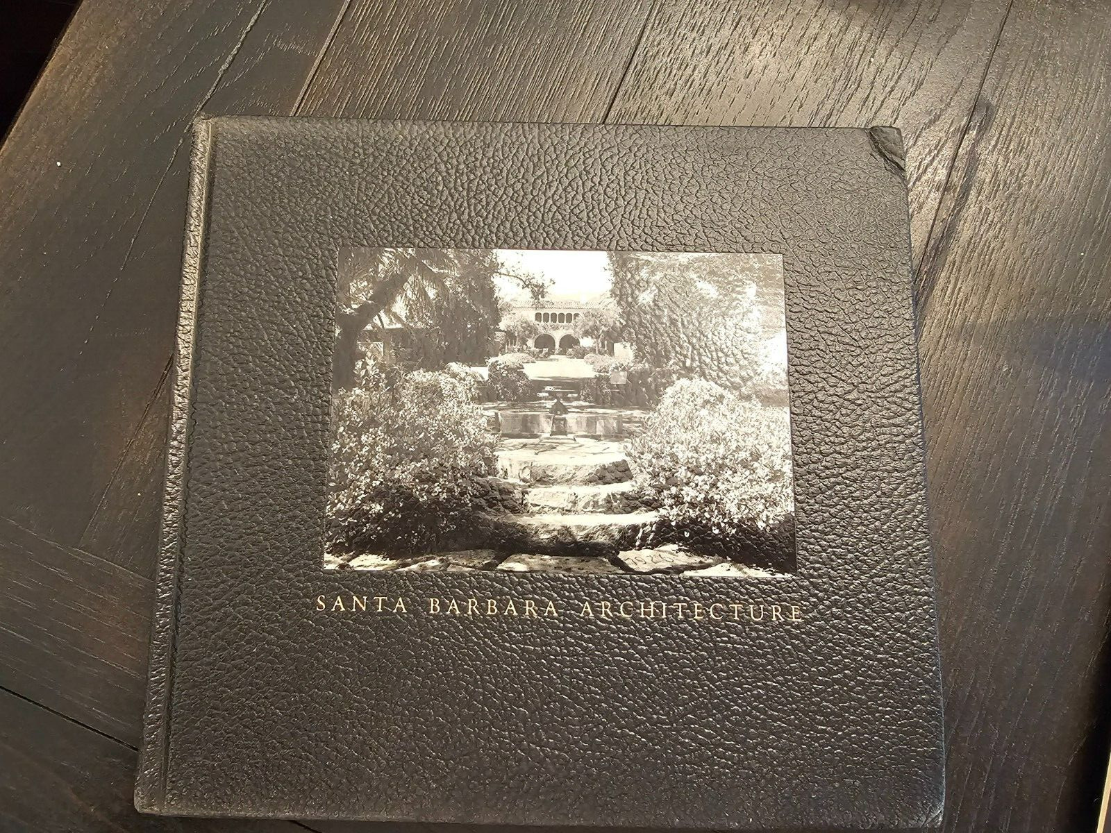 Santa Barbara Architecture Herb Andree 1980 2nd Ed Wayne McCall Illustrated Top