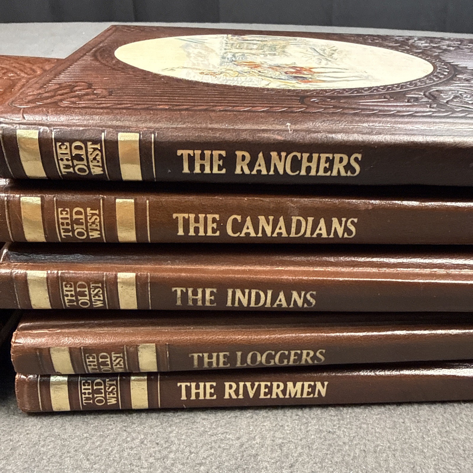 The Old West Time Life Hardcover Pick Choose Vintage Cowboys Gunfighters Pioneer
