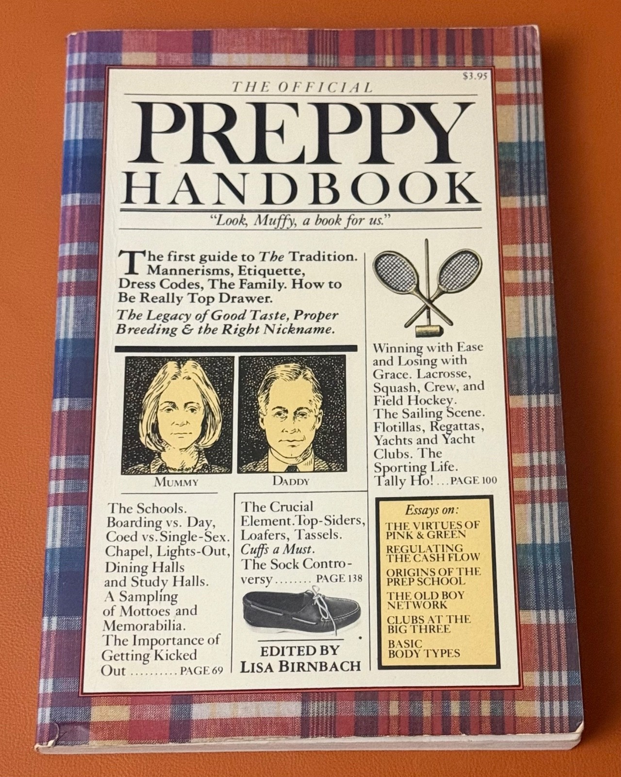 The Official Preppy Handbook [Same Day Shipping] read description