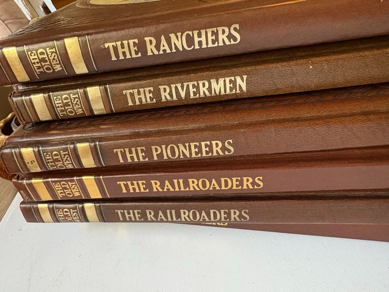 Vintage Time Life Books THE OLD WEST Series – Individual Books – You Pick Titles