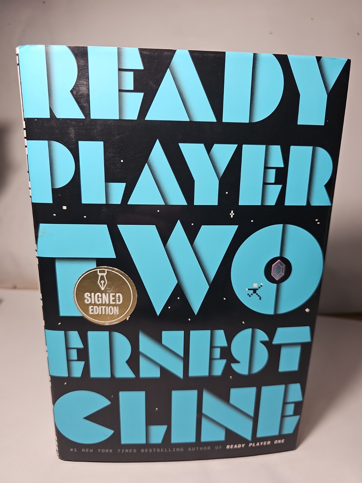 2020 Ready Player Two Ernest Cline Author Signed First Print HC 9781250246554
