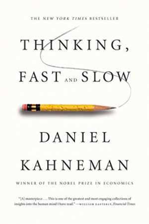 Thinking, Fast and Slow – Paperback, by Kahneman Daniel – Good
