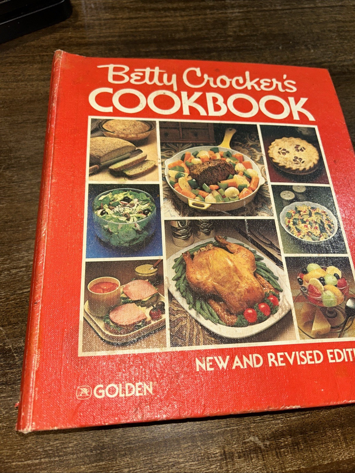 Vintage Betty Crocker’s Cookbook New And Revised Edition 1978 Hardcover