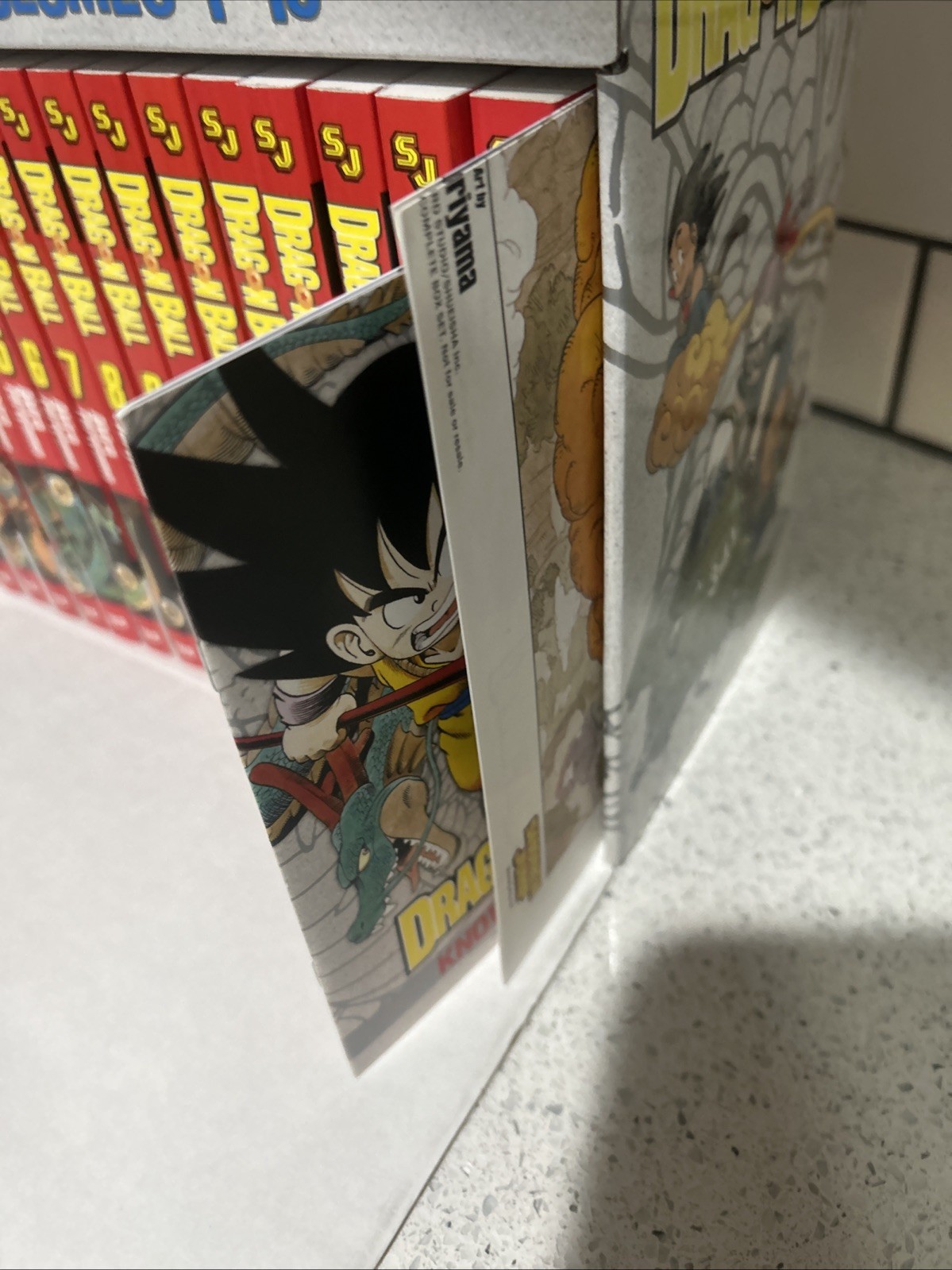 Dragon Ball Complete Box Set: Vols. 1-16 with premium by Akira Toriyama (English