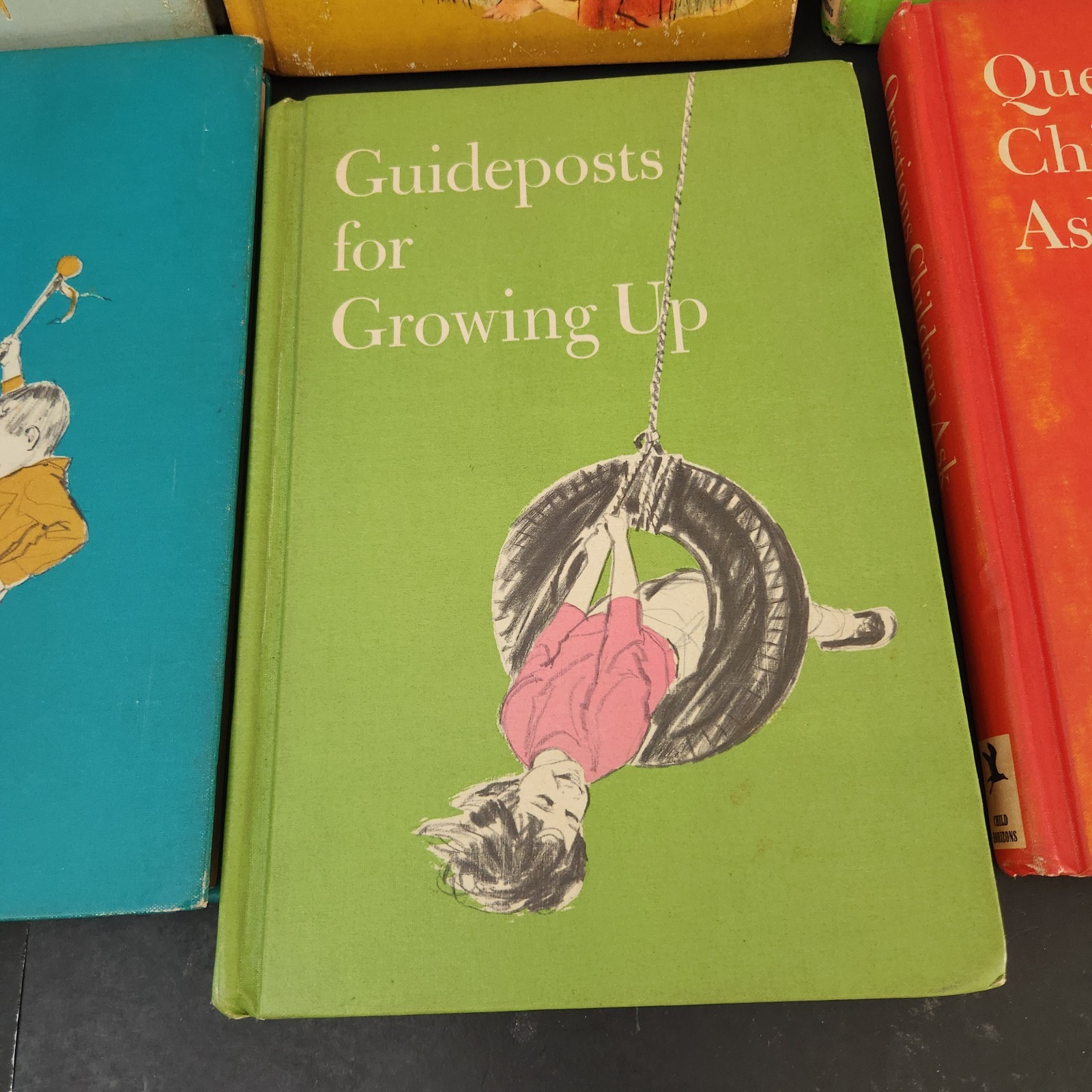 Child Horizons lot of 6 vintage 70s kids books 1972 standard educational