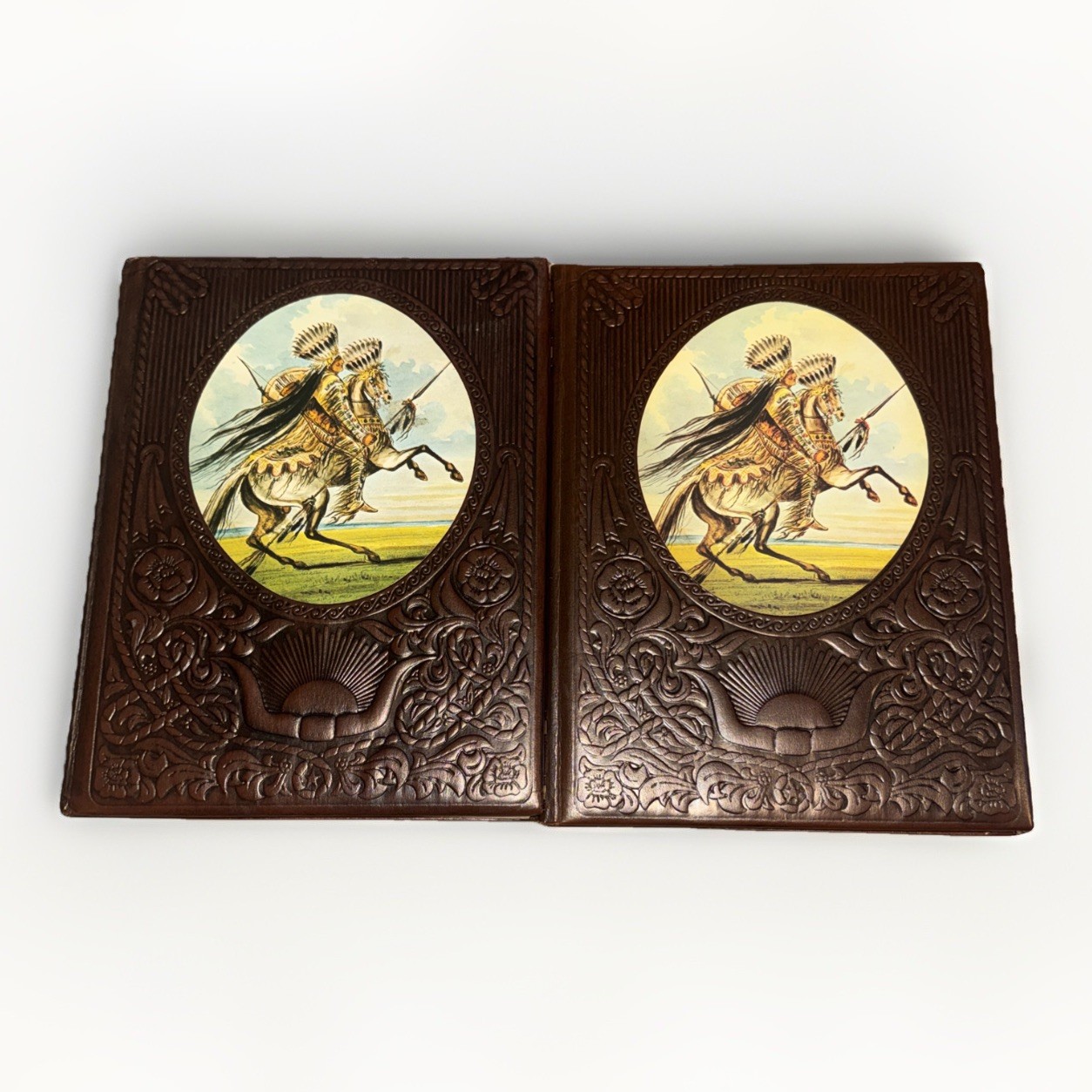 The Old West Great Chiefs Book Time Life Series Vintage Leatherette Hardcover