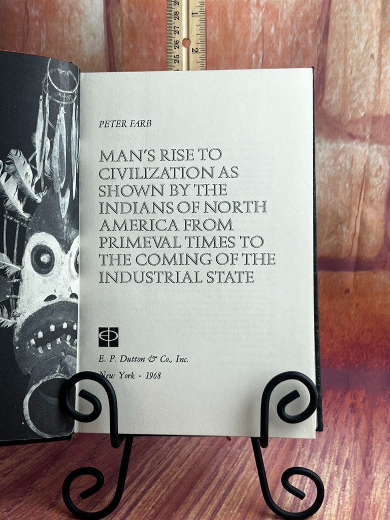 Man’s Rise to Civilization as Shown by the Indians of North America 📘