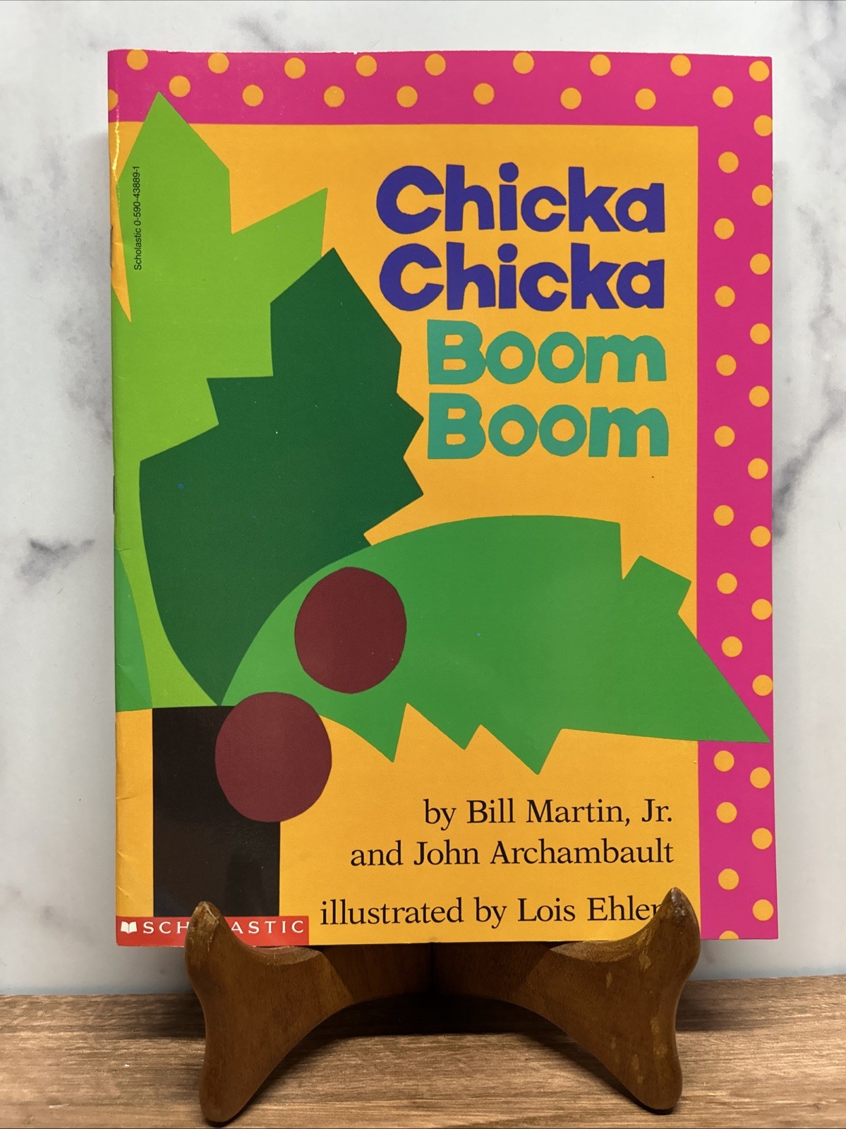 Chicka Chicka Boom Boom by Bill Martin Jr. Scholastic PB 1991 NEW