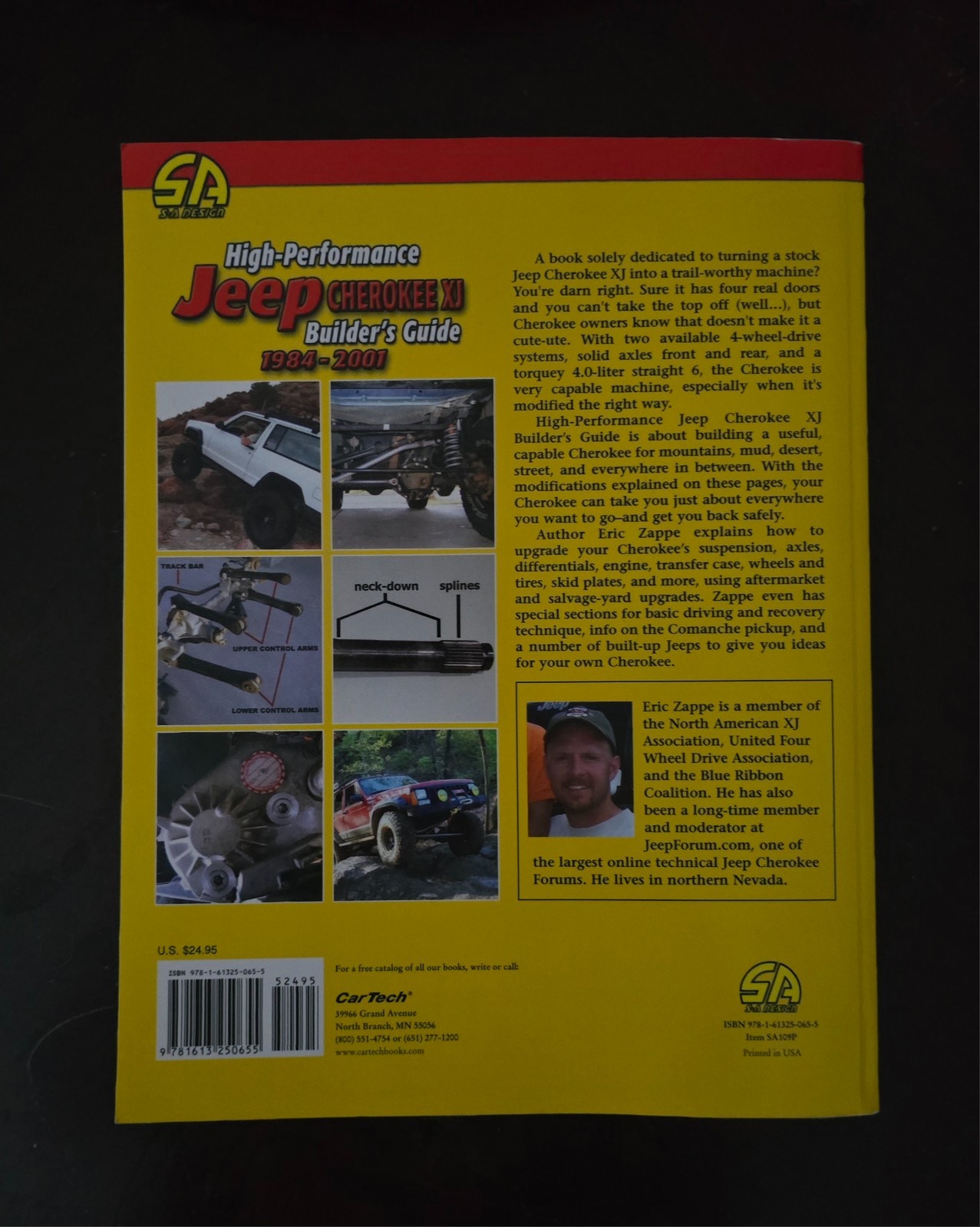 High-Performance Jeep Cherokee XJ Builder’s Guide 1984-2001 (S-A Design)