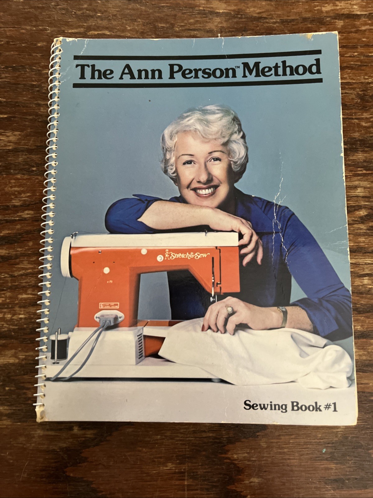 Vintage Ann Person Method Sewing Books – Set of 2 Spiralbound Paperback
