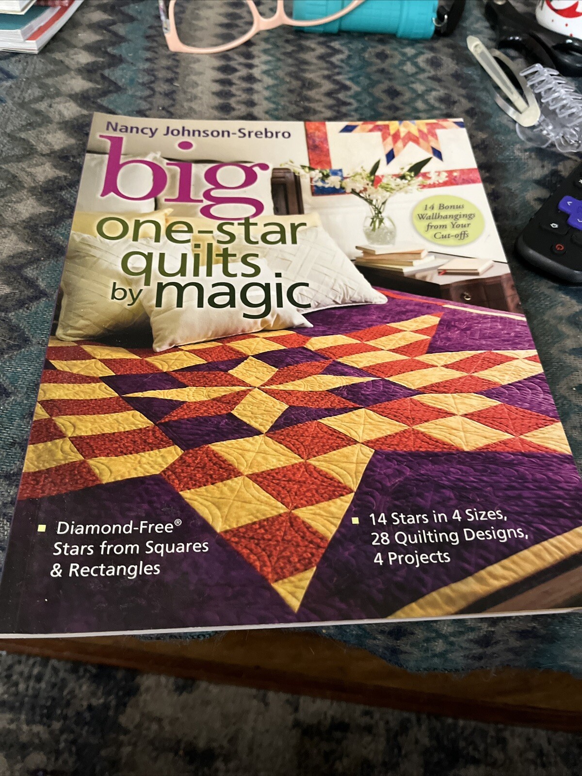 Quilter’s Color Workbook by Kirstin Olsen (1990, Trade Paperback)