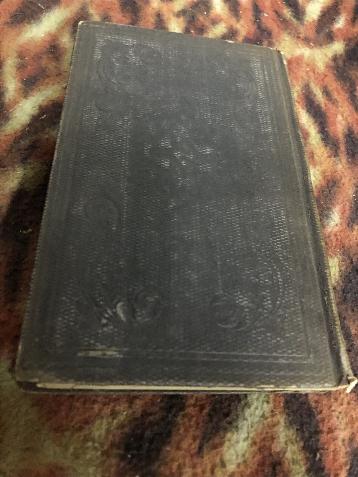 Lucy At Play Jacob Abott 1848 Hardcover Illustrated VG