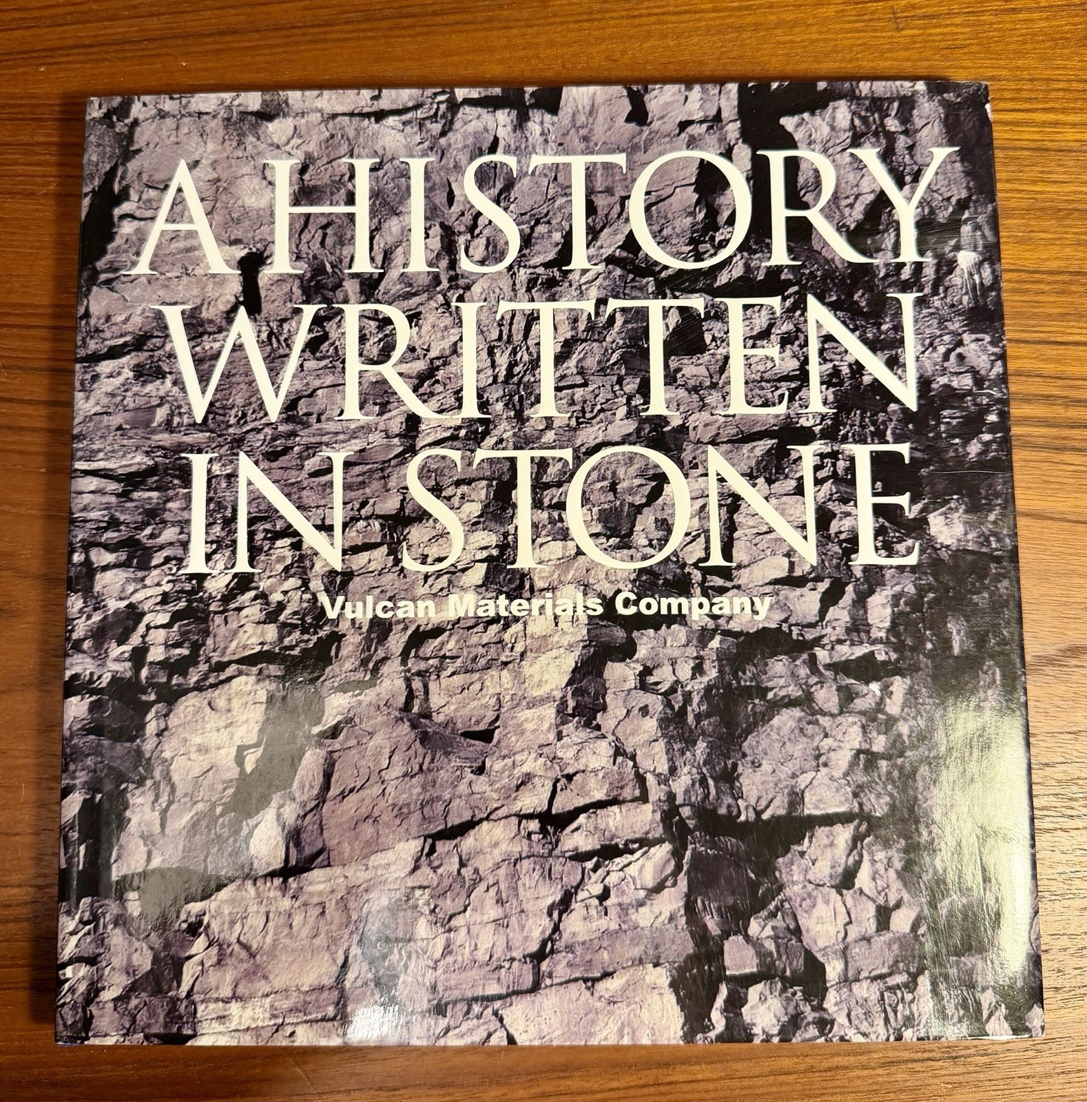 A History Written in Stone -Vulcan Materials Company RARE Privately Published HC