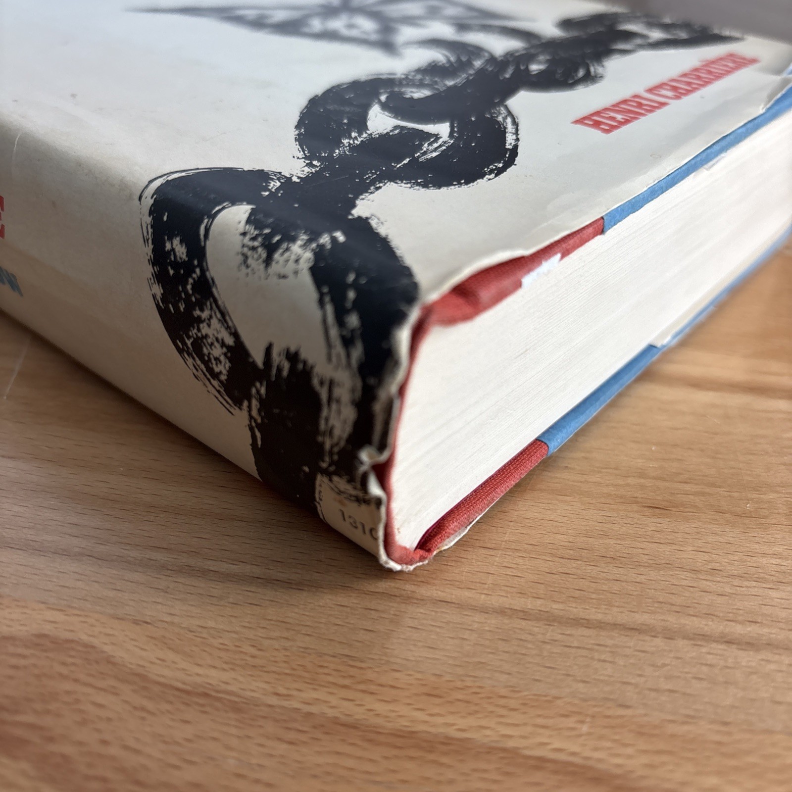 Papillon by Henri Charriere Hardcover 1970 Dust Jacket 434 Pages