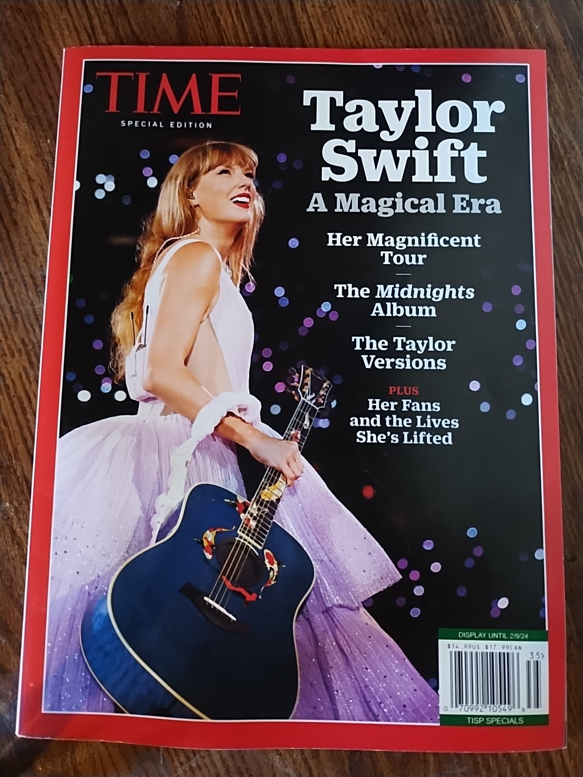 TIME Magazine Special Edition 2023 Taylor Swift “A Magical Era” Magnificent Tour