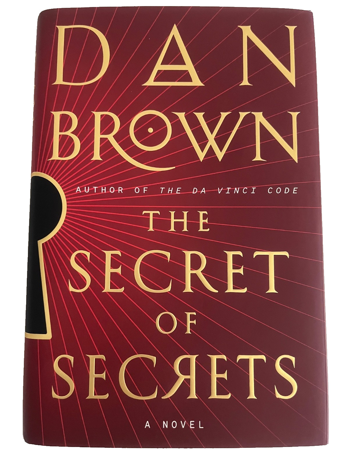The Secret of Secrets: A Novel (Robert Langdon) – hardcover Brown, Dan