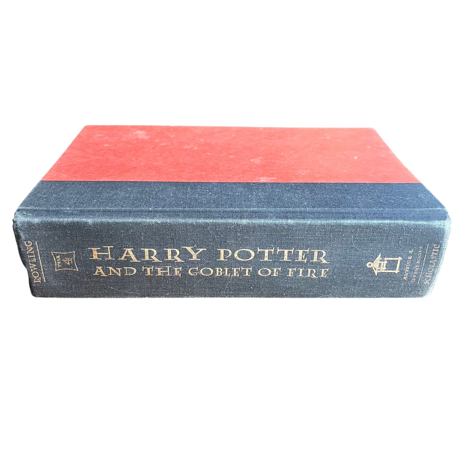 Harry Potter and the Goblet of Fire 1st Edition & Error Pages (pg 291) Free Ship
