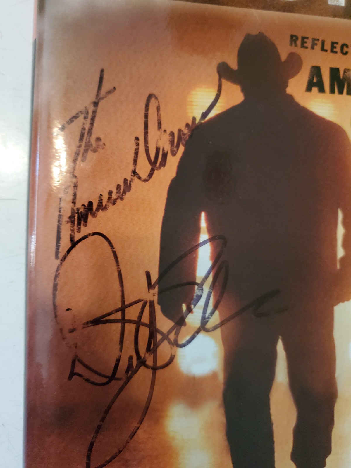 DUSTY Reflections of an American Dream by Dusty Rhodes – AUTOGRAPHED- NEW
