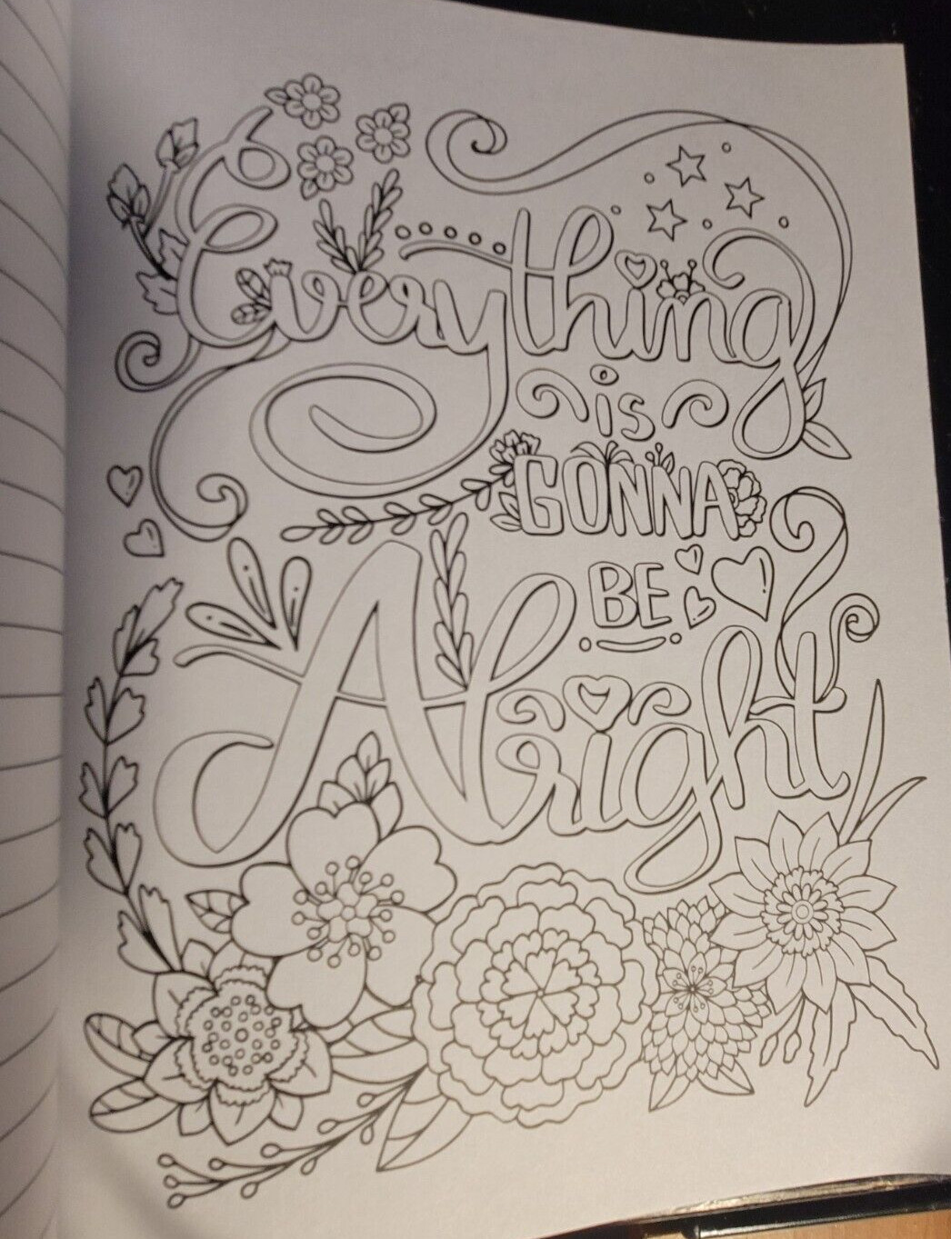 COLOR ME CALM JOURNAL Adult Coloring Book With 47 Prints Ready To Frame