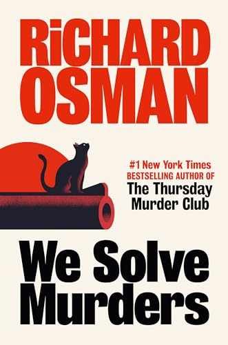 We Solve Murders: A Novel – Hardcover, by Osman Richard – Very Good u
