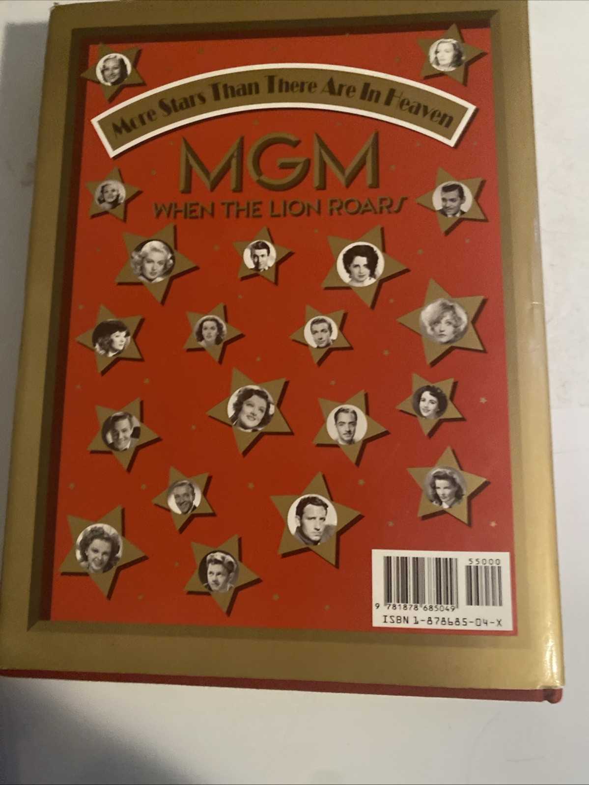 HC Film History Lot of 5: Warner Bros Story, MGM Lion Roars, Musical Pictorial