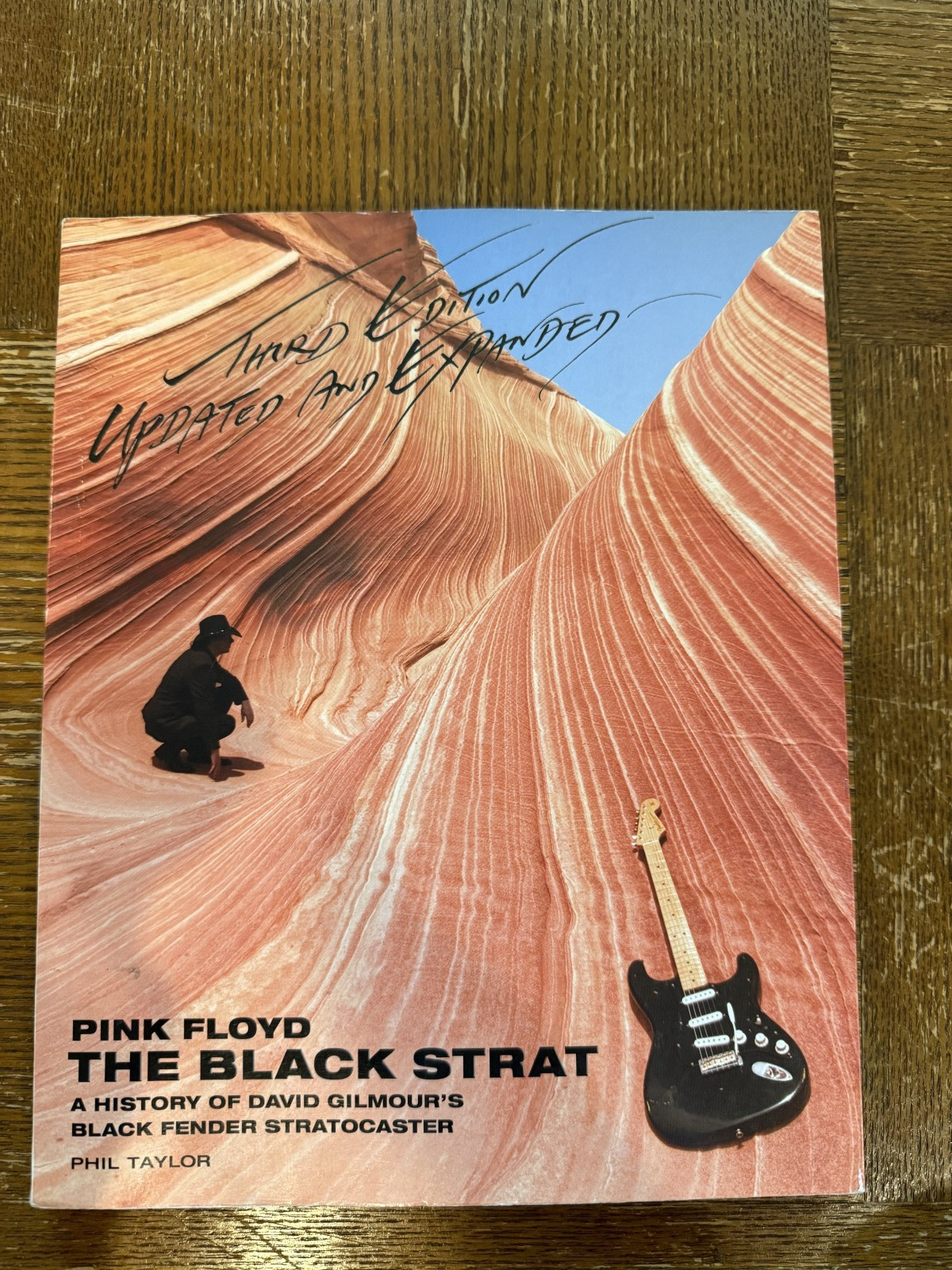 Pink Floyd – The Black Strat: David Gilmours Black Fender (READ DESCRIPTION)