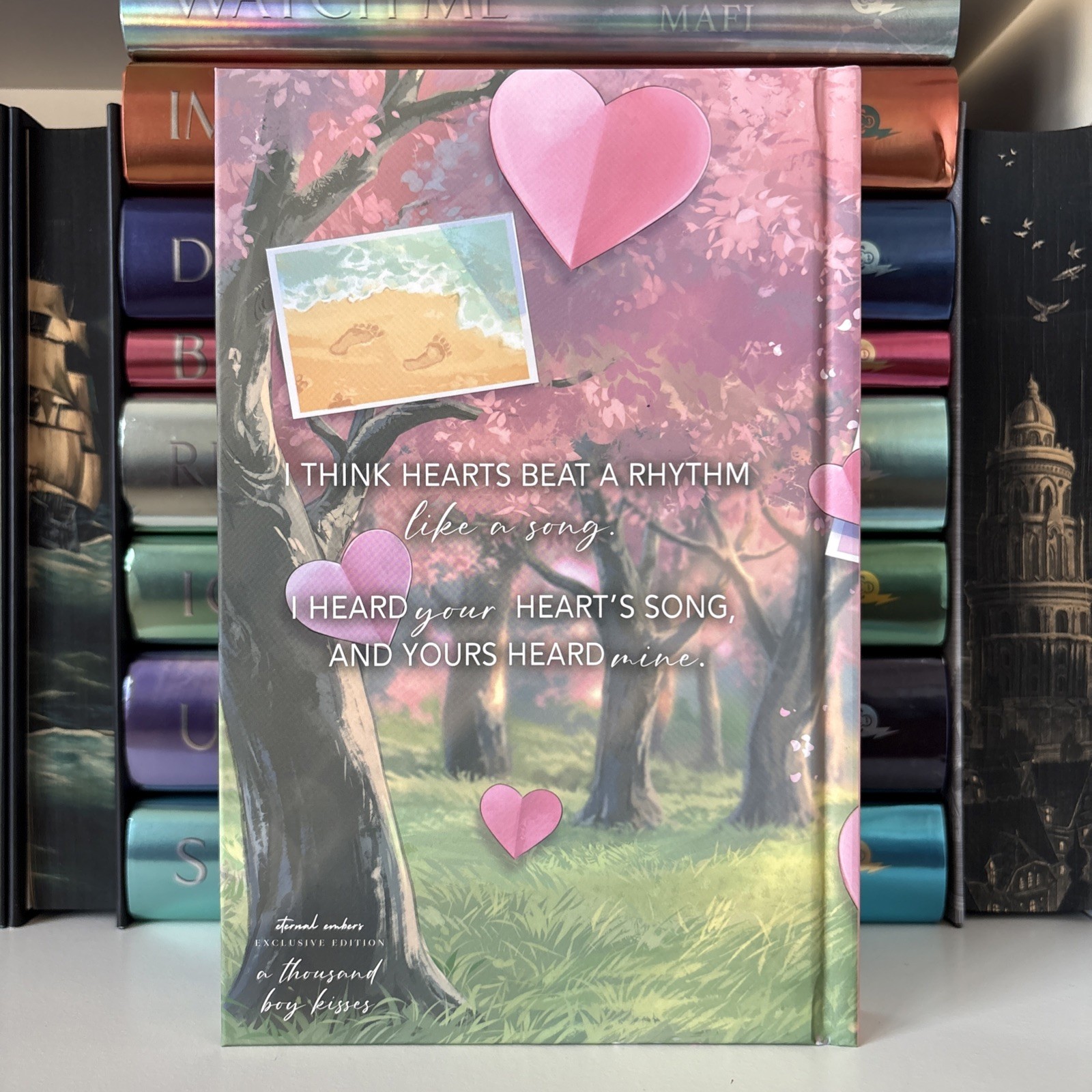 A Thousand Broken Pieces & A Thousand Boy Kisses Tillie Cole Eternal Embers Box