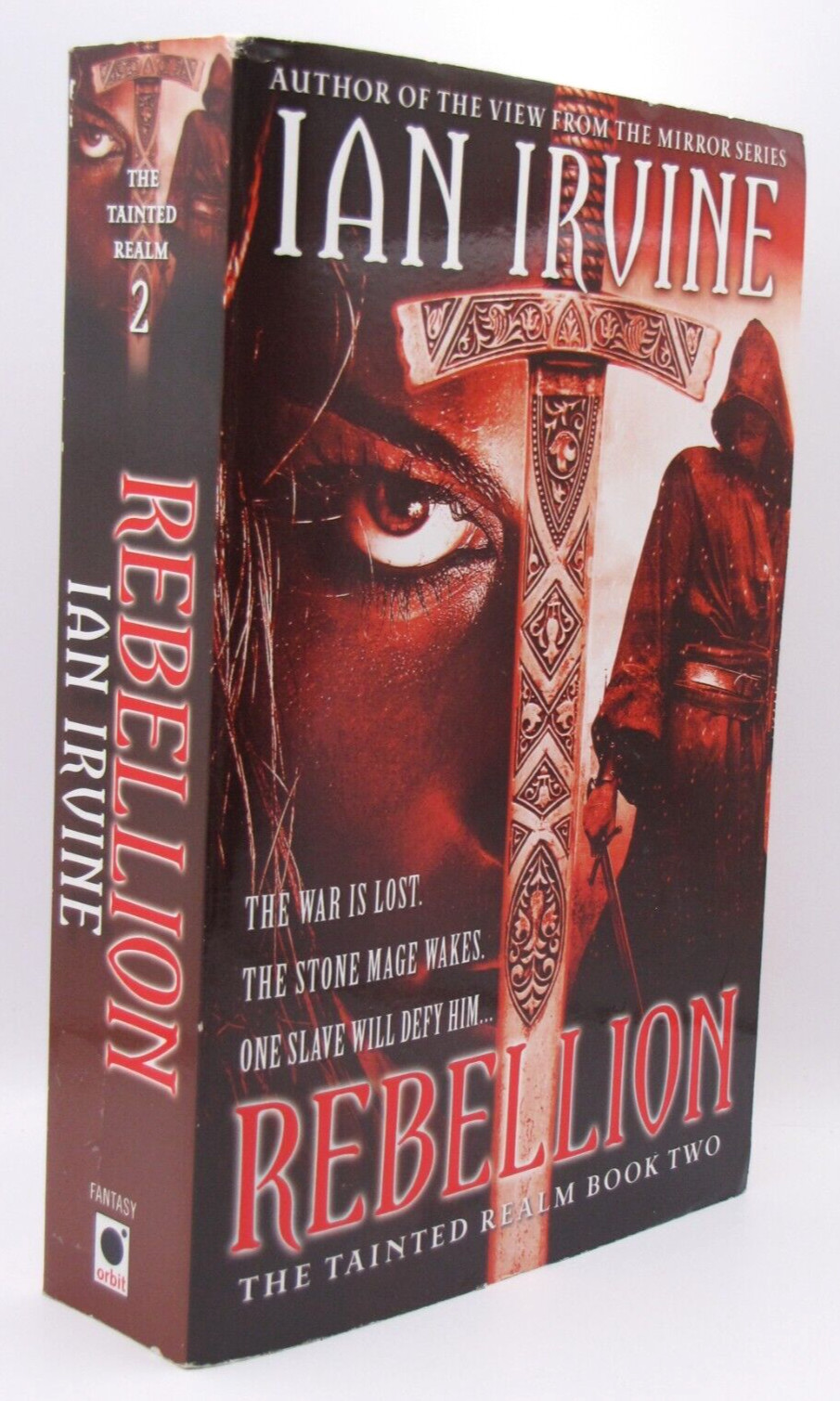Rebellion (The Tainted Realm#2) by Ian Irvine Fantasy Trade Paperback book