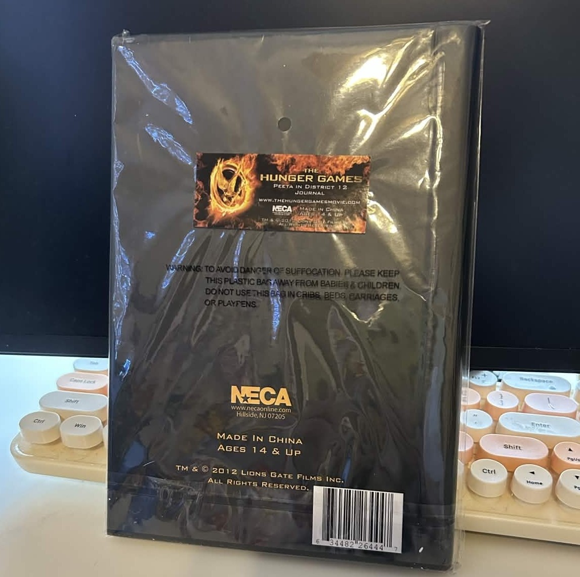 (NECA) The Hunger Games – Peeta In District 12 Journal [NEW]