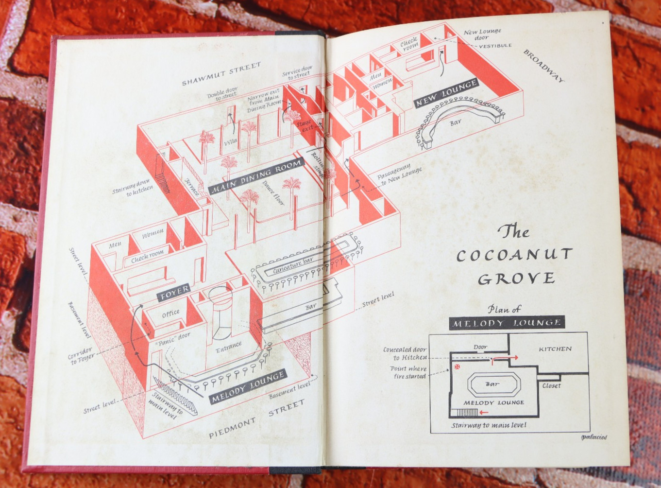 Holocaust! Boston Cocoanut Grove Fire 1959 Paul Benzaquin SIGNED
