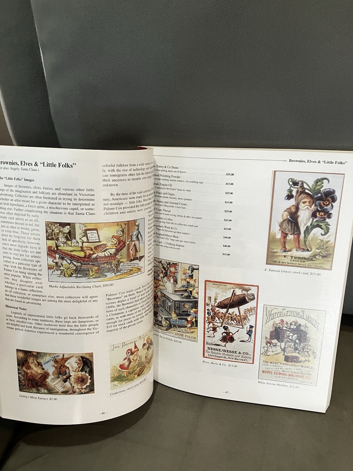 VICTORIAN TRADE CARDS ~ 1996 Book Guide ~ 223-pages Detailed Photos History