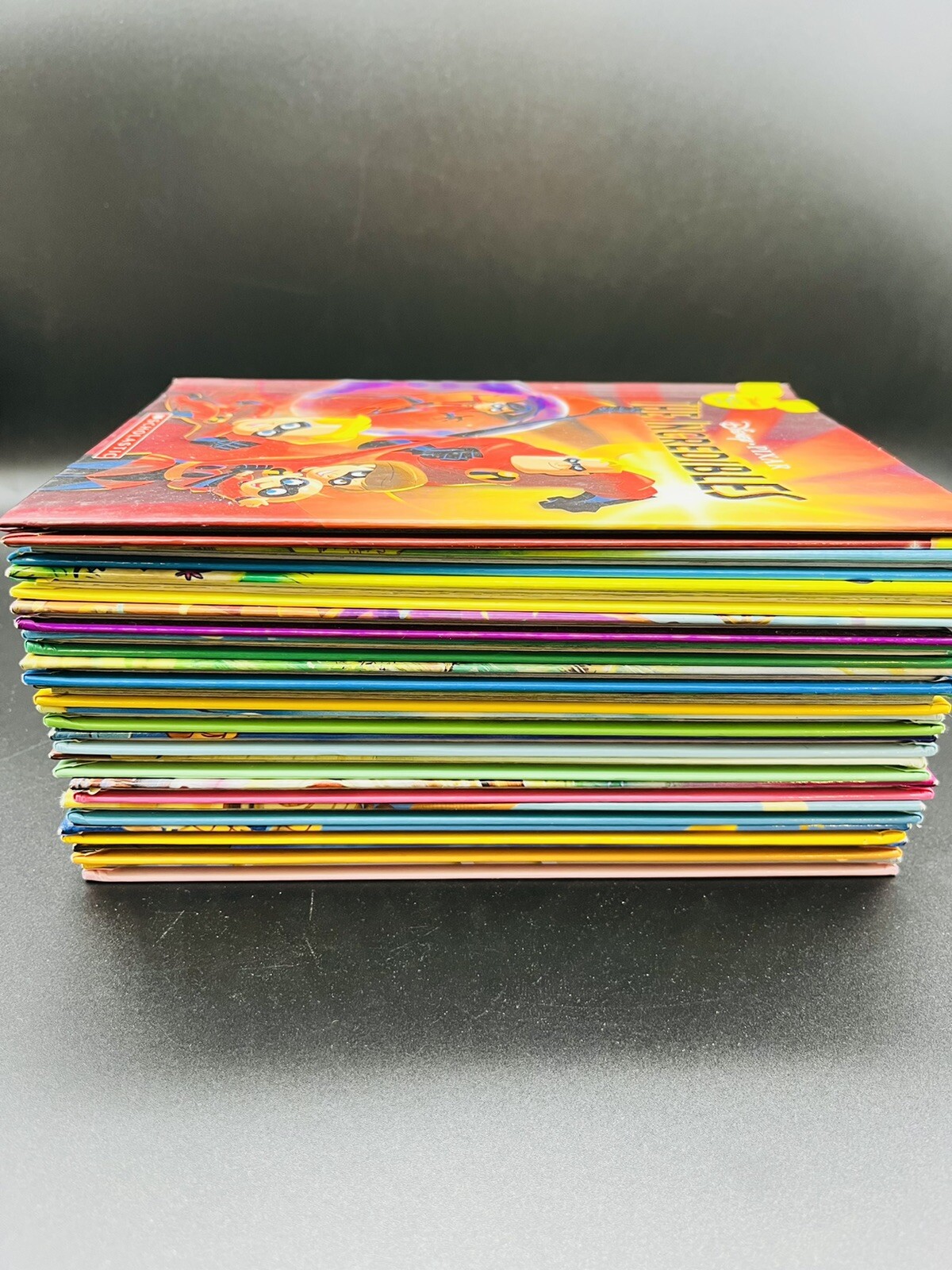 Lot 15 Disney Wonderful World Of Reading Books Hardcover 1990’s- 2000’s Pixar