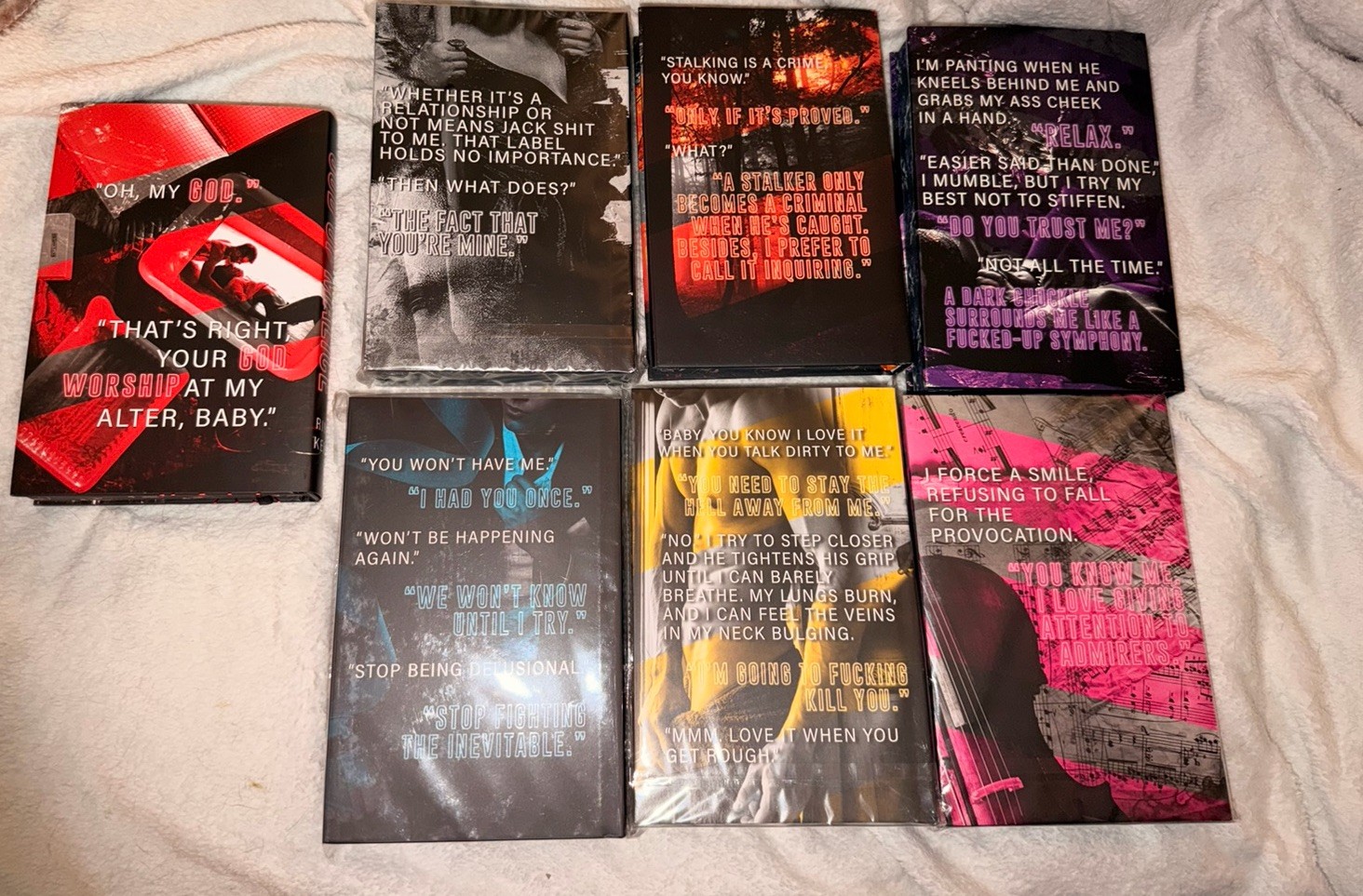 Legacy Of Gods Rina Kent Baddies Special Edition Malice Ruin Wrath Fury Pain War