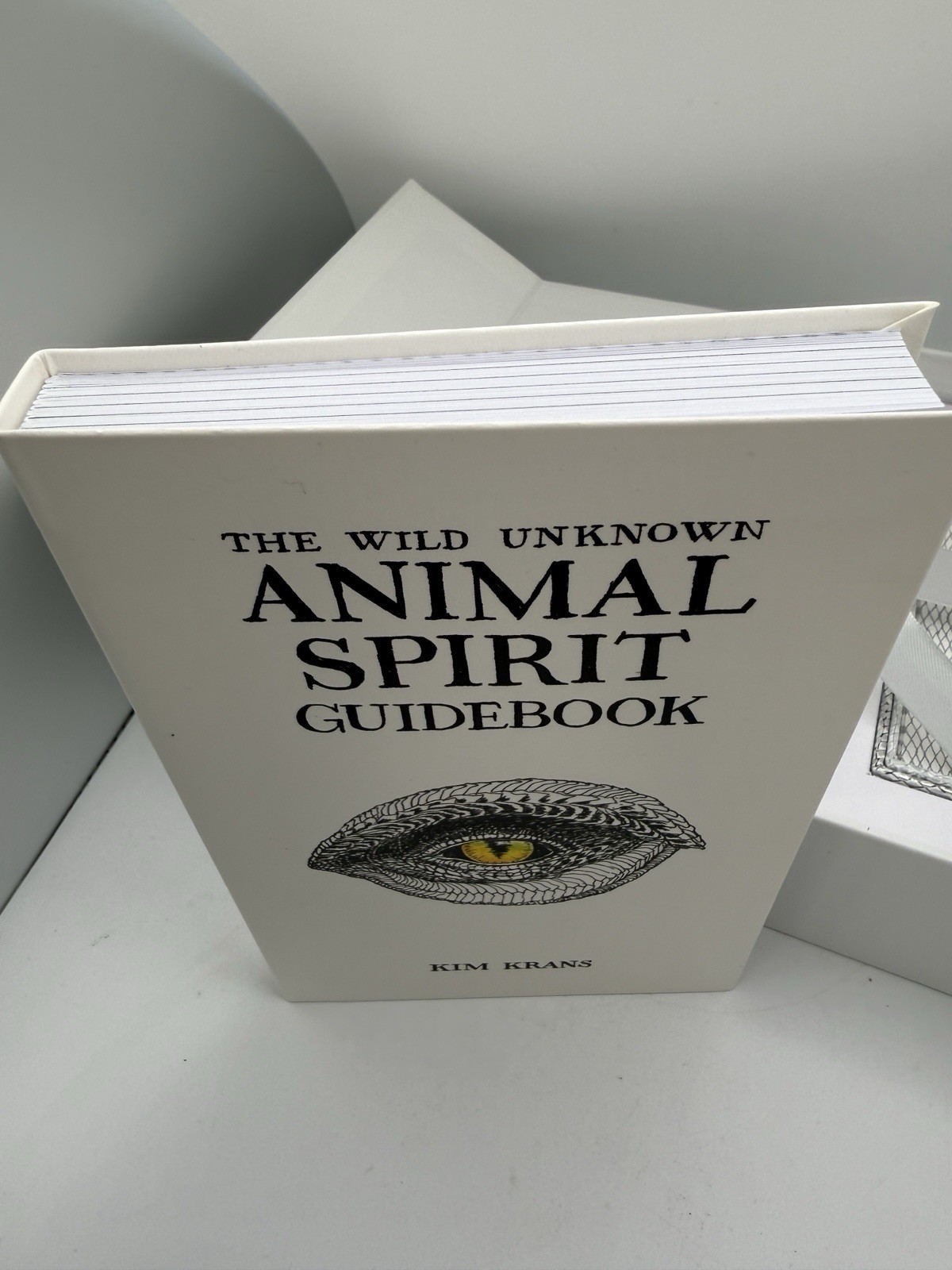 The Wild Unknown Animal Spirit Deck And Guidebook With Official Keepsake Box Set