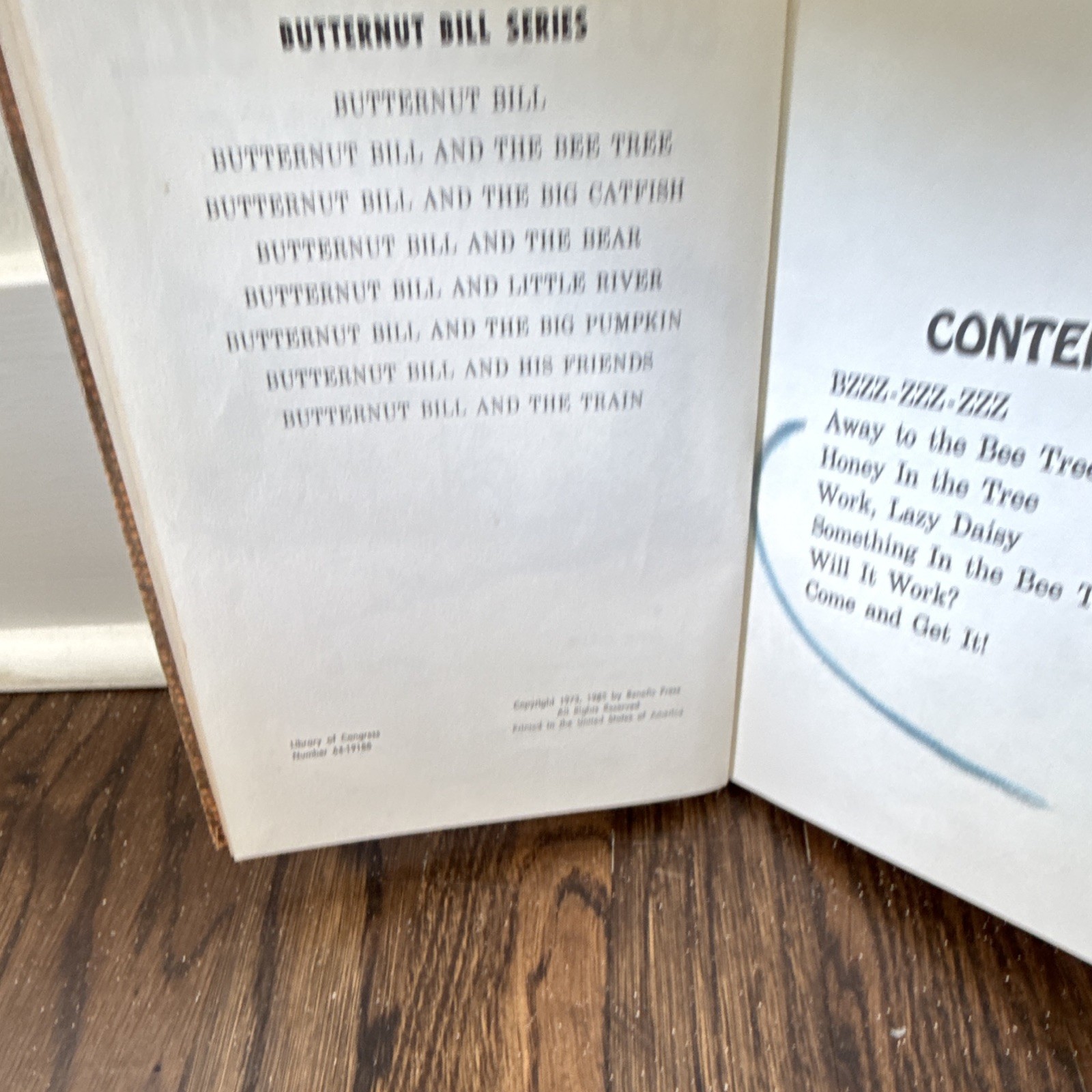 Benefic Press Butternut Bill and the Bee Tree HC Illustrated Darrell Wiskur