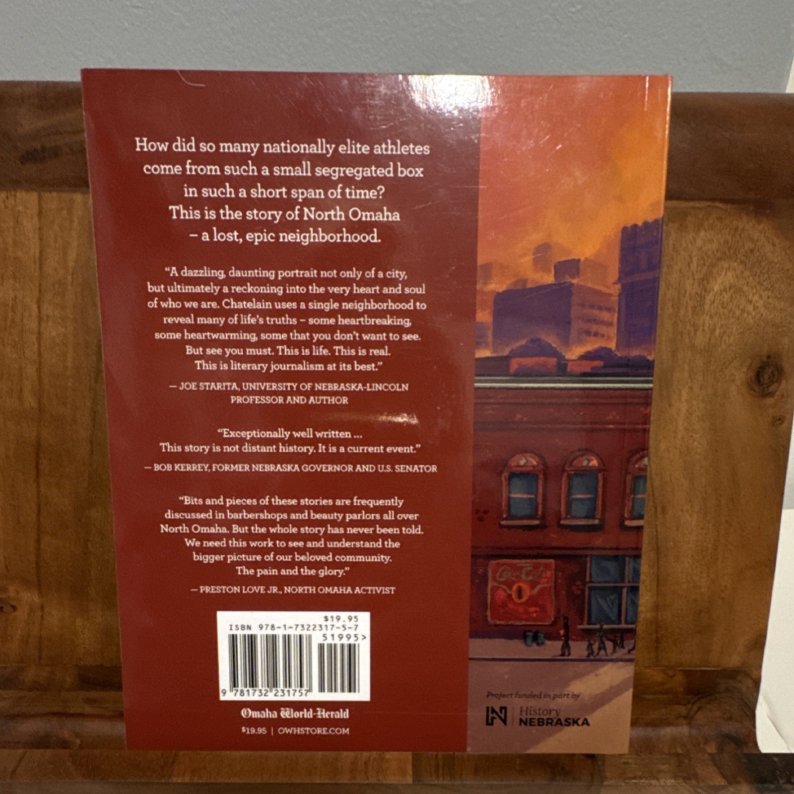 Omaha World-Herald 24th & Glory Trade Paperback Illustrated Civil Rights Omaha
