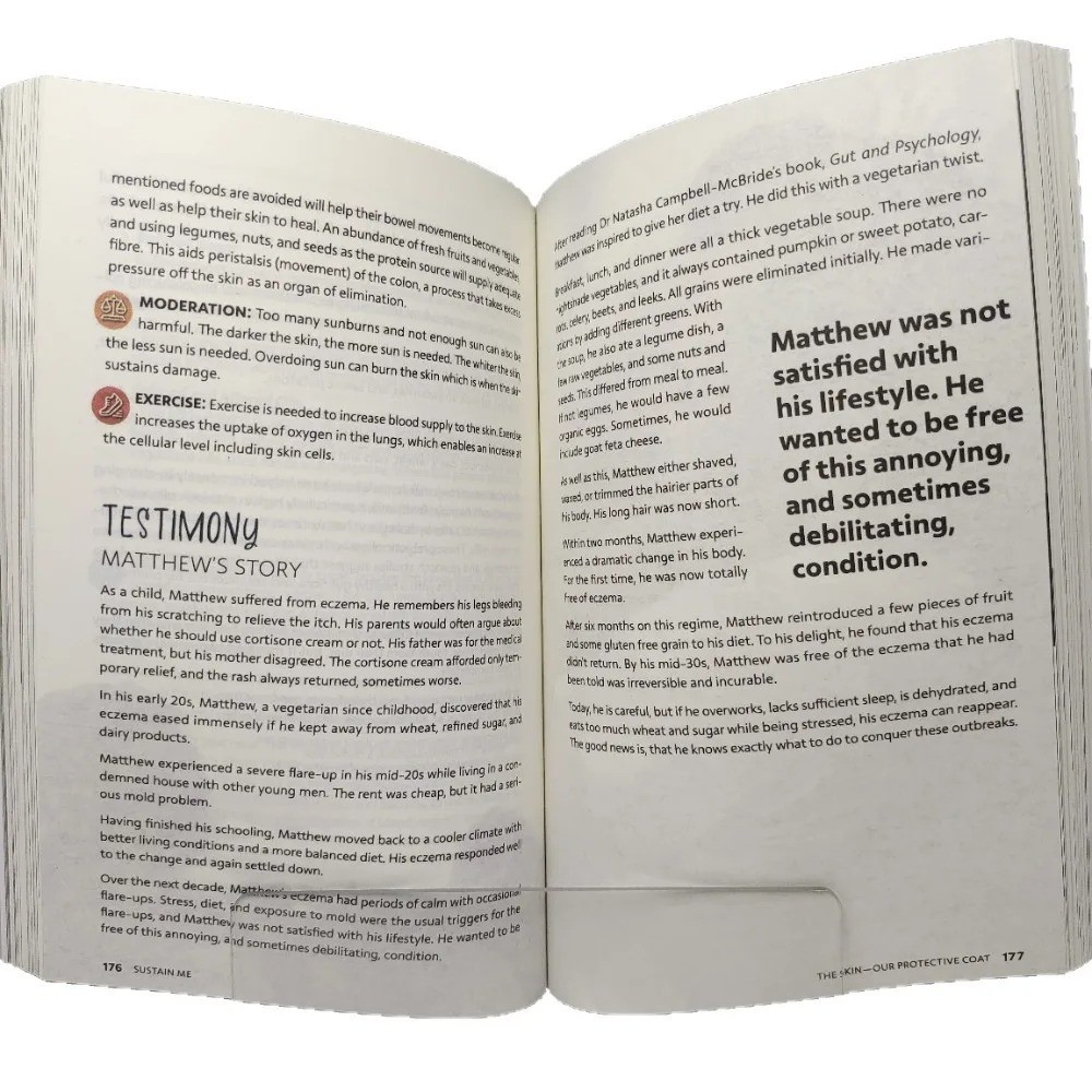 Sustain Me Book – Barbara O’Neill’s New Book Sealed In Hand – Free shipping Usa