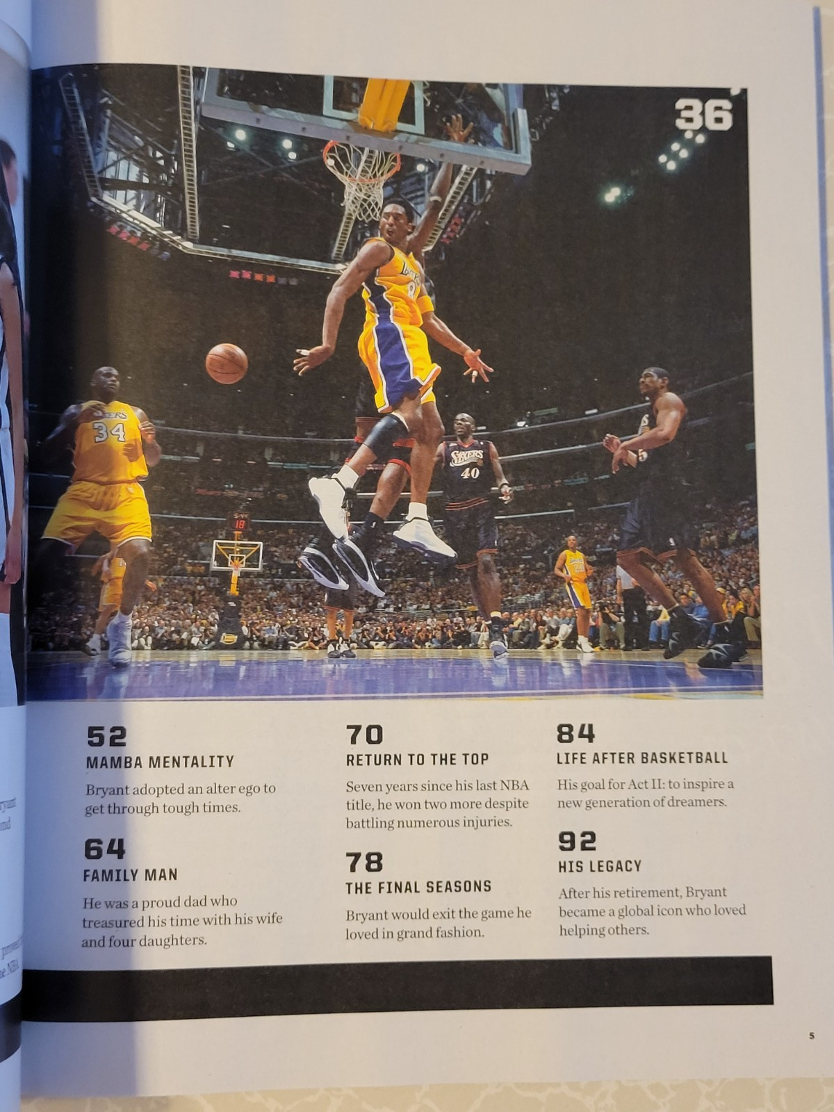 Kobe Bryant – 1978-2020 – A Tribute to A Legend – 2026 Special Collector’s Issue