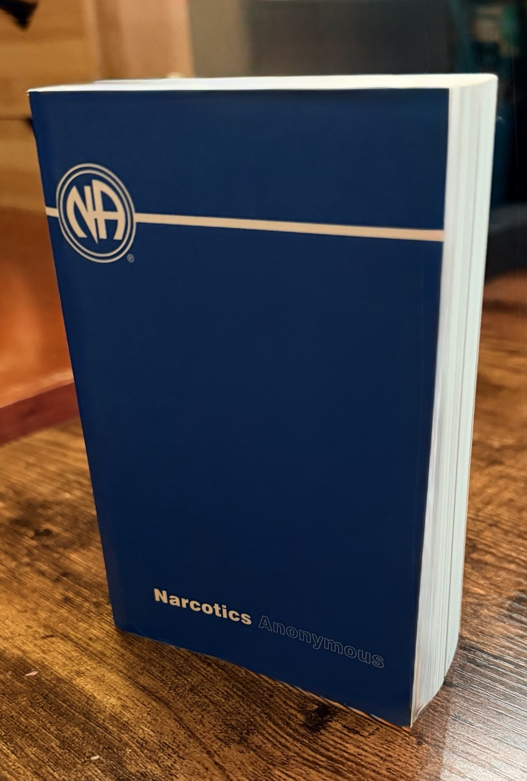 Narcotics Anonymous RARE and EXCLUSIVE sixth edition basic text POCKET SIZE (5”)