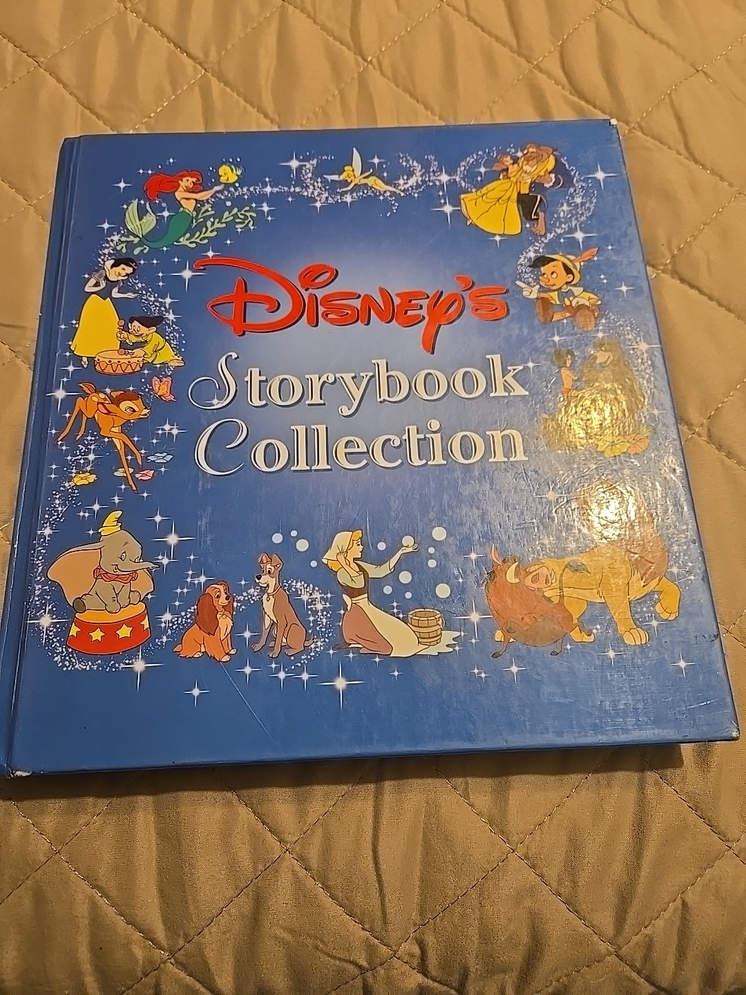 Disney’s Storybook Collection by Disney Book Group Staff (1999, Hardcover)
