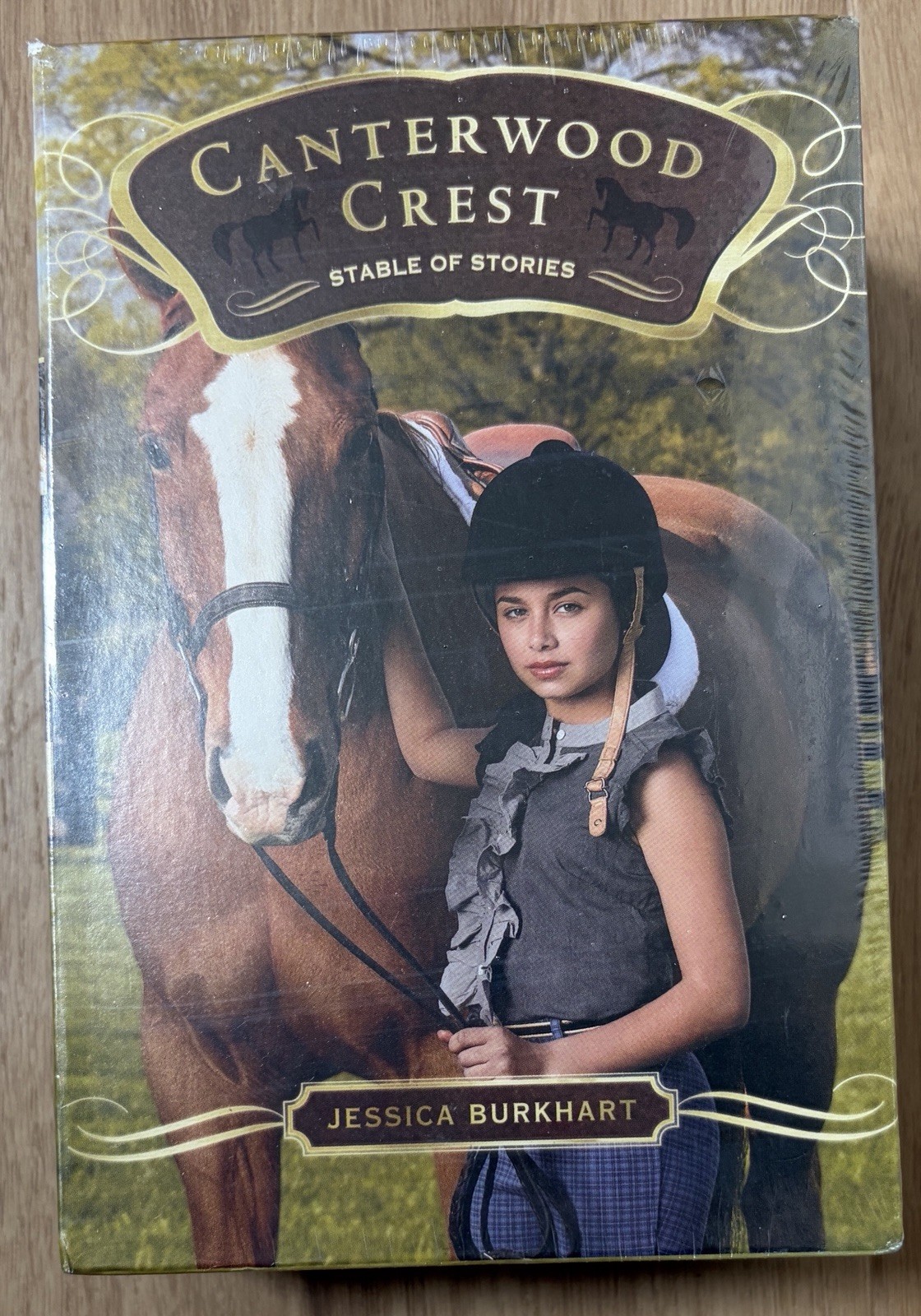 Canterwood Crest PB Lot x 8 by Jessica Burkhart #1-4 New #12-14 Used