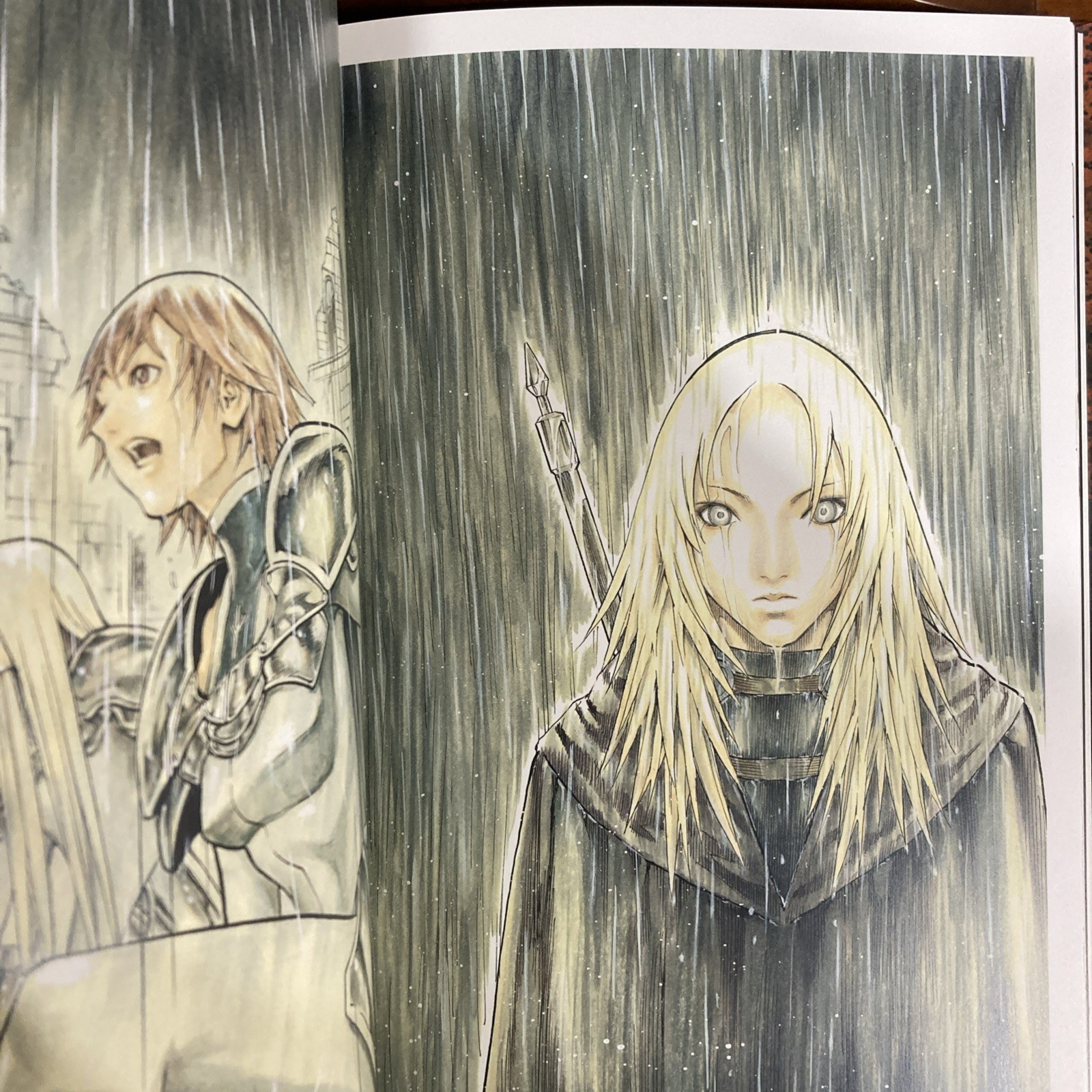 CLAYMORE Art Book Memorabilia Norihiro Yagi Illustration