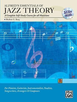 Alfred’s Essentials of Jazz Theory Complete Self Study Course: A Complete Sel…