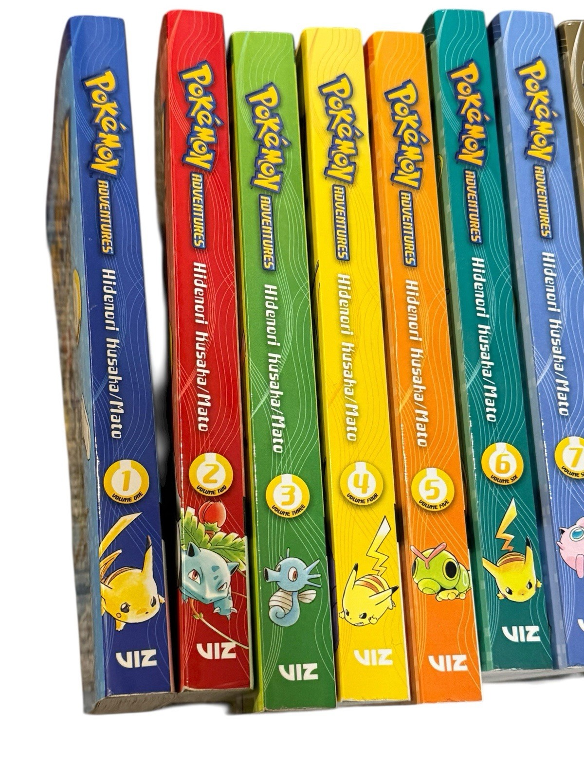 Pokemon Adventures Manga Vol 1-22 + 28,29 VIZ Media Kusaka Yamamoto