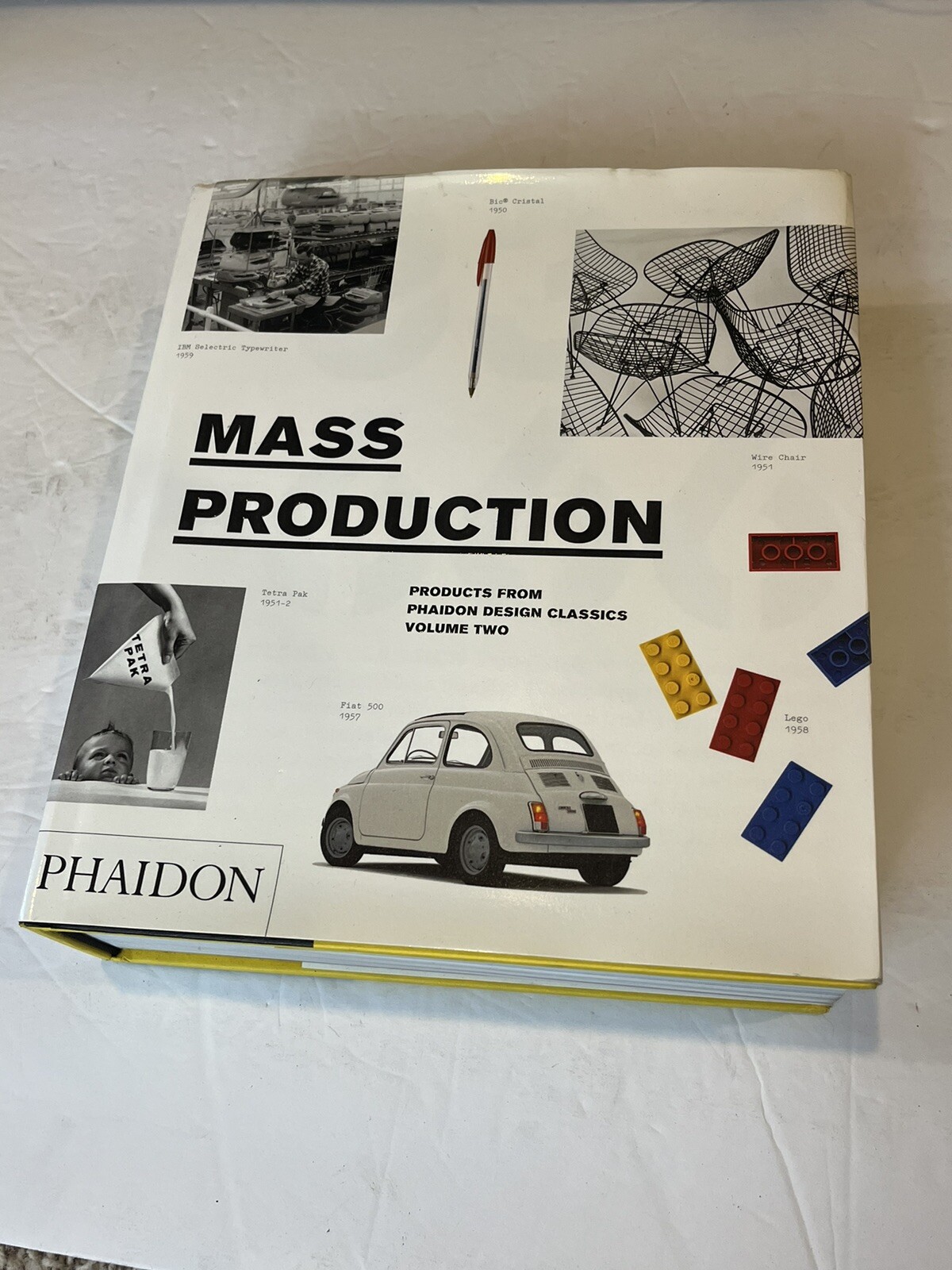 Mass production. Hg. Fletcher, A. Simon Alderson Volume 2
