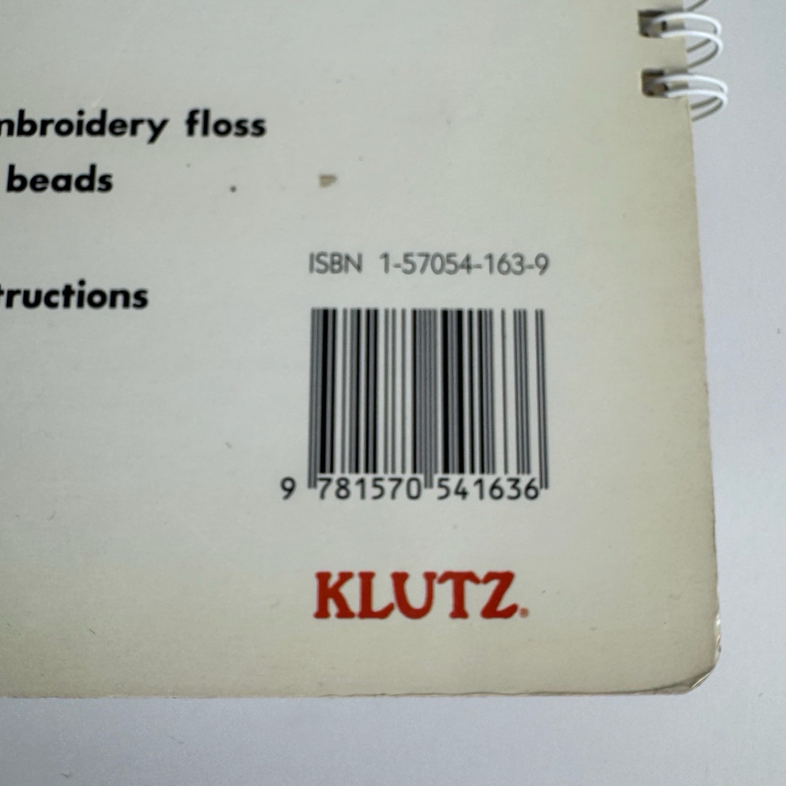 1998 Hair Wraps By Anne Akers /Klutz Certified. Accessories Included
