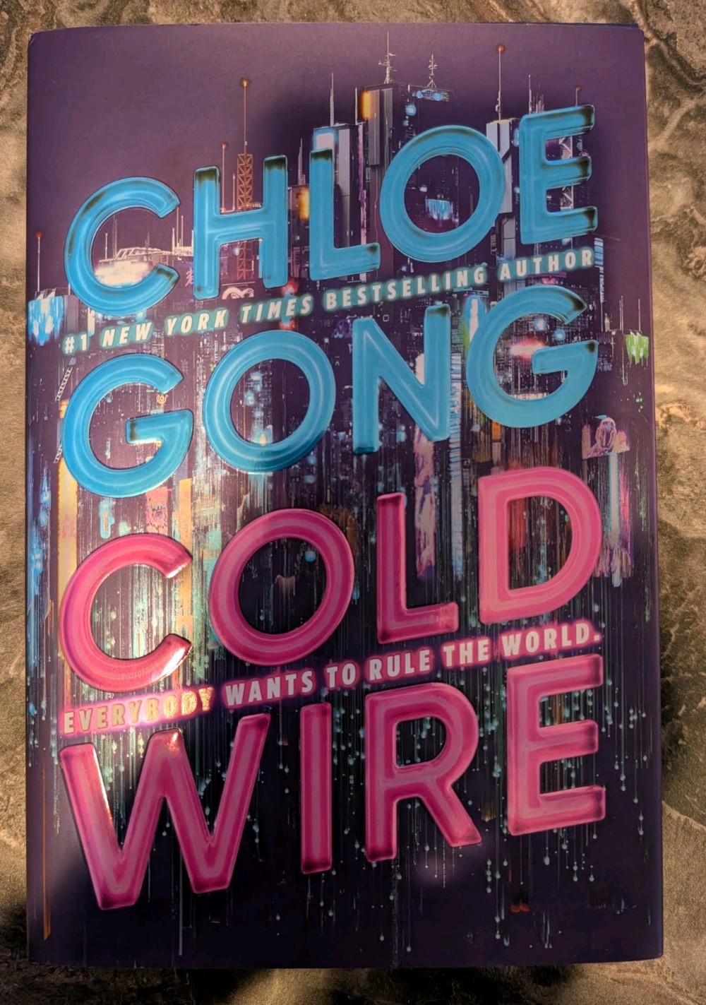 Coldwire by Chloe Gong 2025 B&N Exclusive Edition Like New First Edition