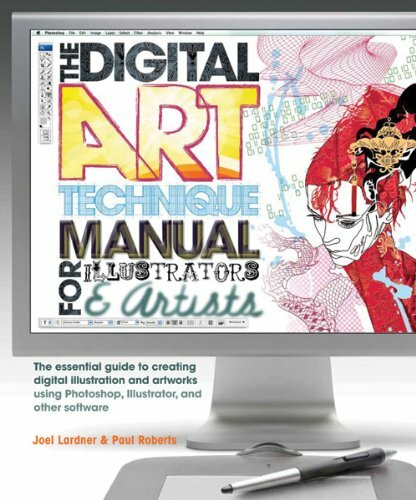 Digital Art Technique Manual for Illustrators and Artists: The E
