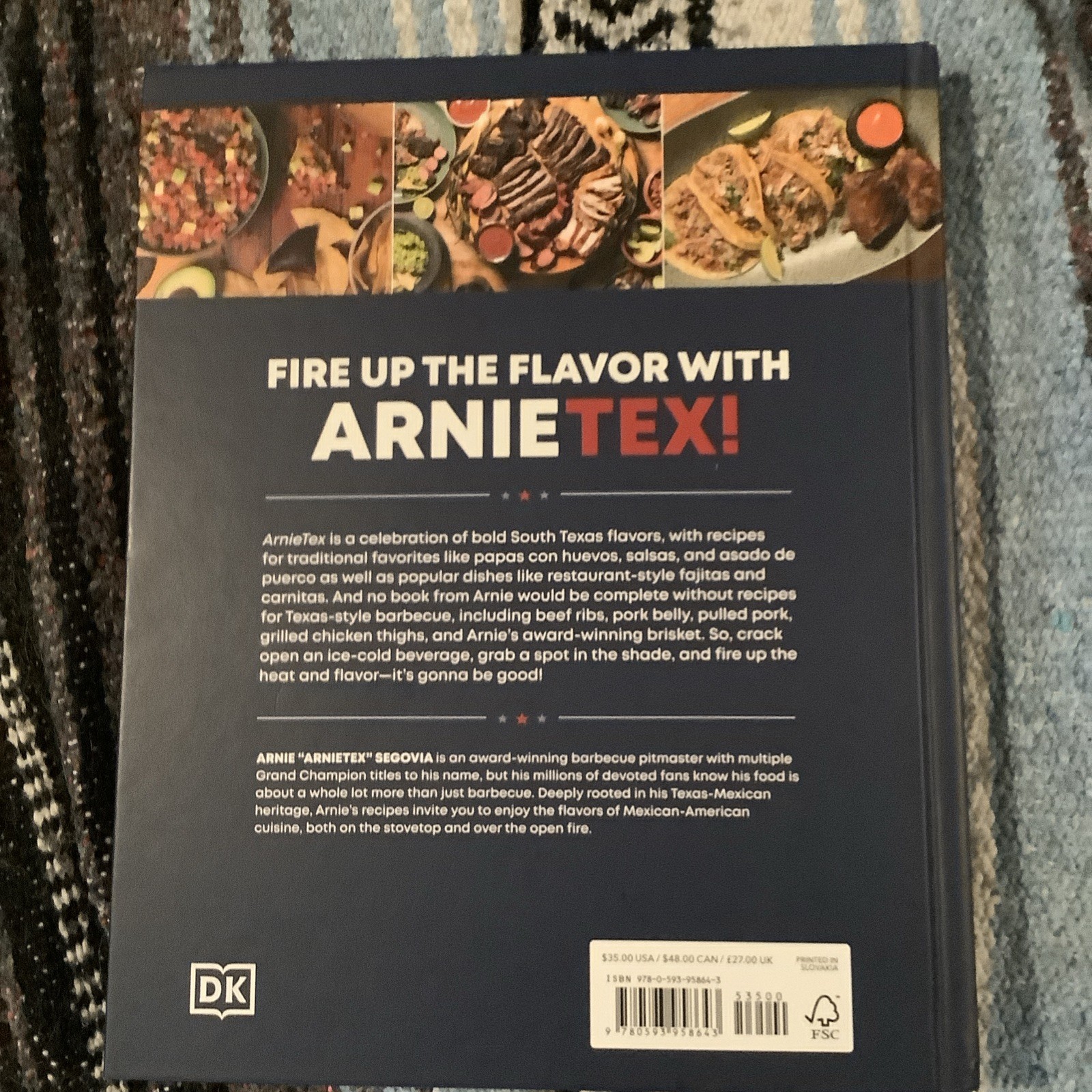 ArnieTex Over 100 Recipes Mexican-American Cooking & Texas BBQ Cookbook